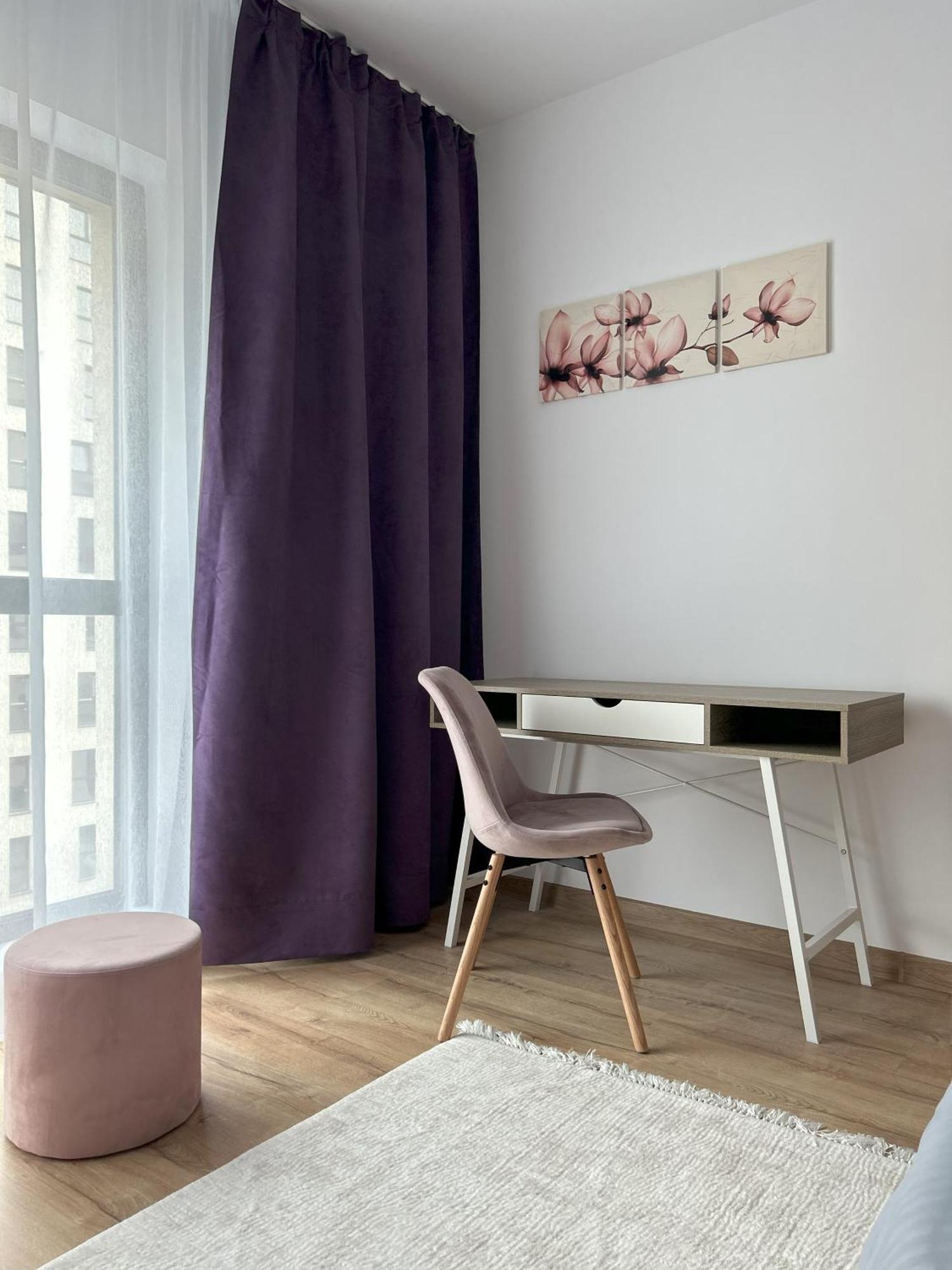 Urban Retreat With Balcony At Exigent Plaza - 06 Apartment Bucharest Luaran gambar