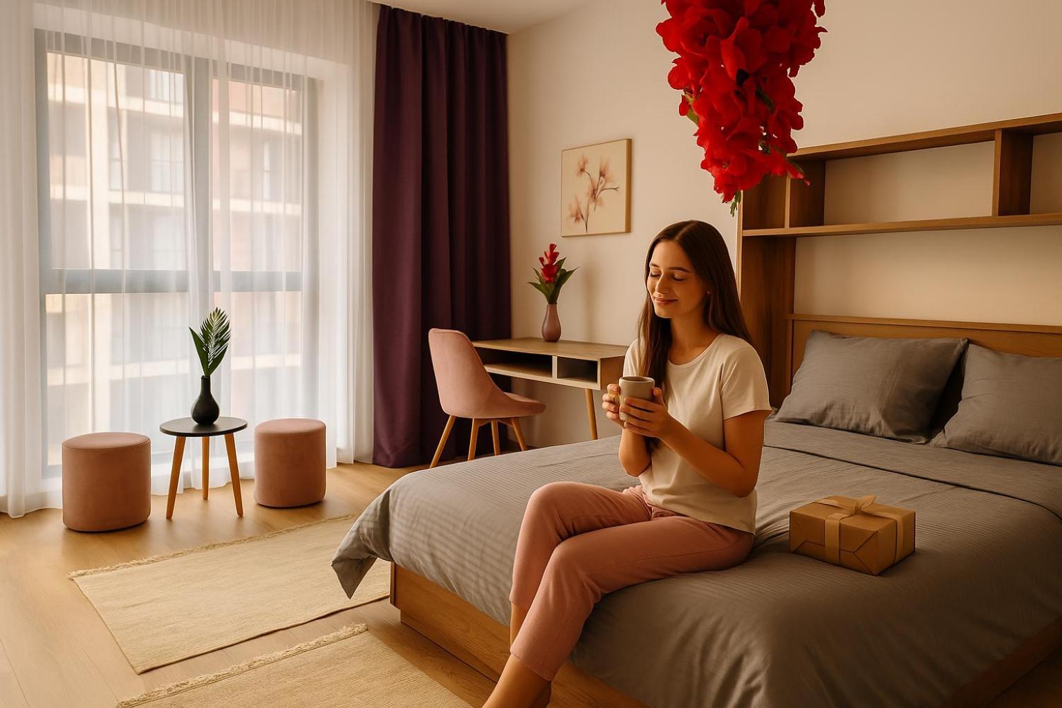 Urban Retreat With Balcony At Exigent Plaza - 06 Apartment Bucharest Luaran gambar