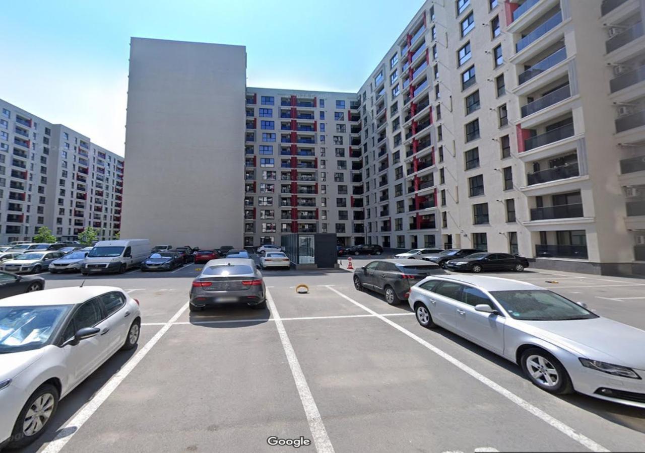 Urban Retreat With Balcony At Exigent Plaza - 06 Apartment Bucharest Luaran gambar